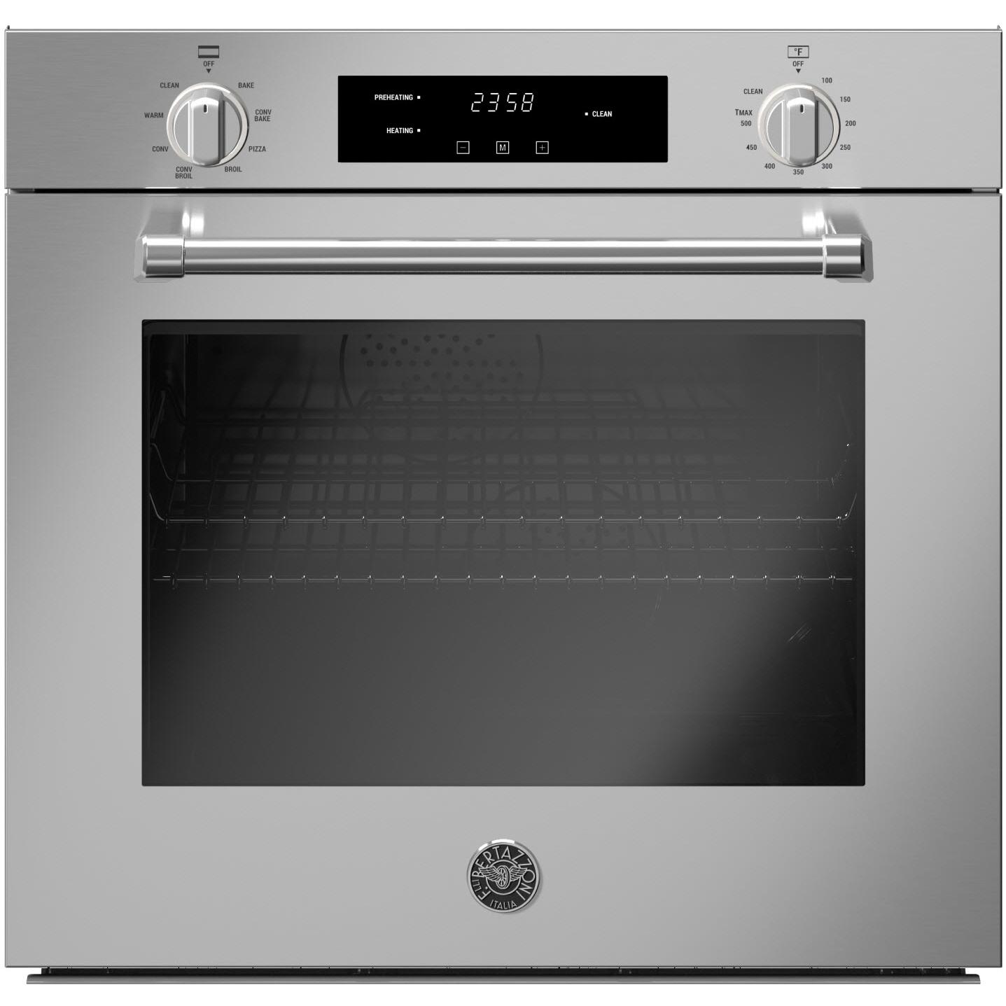 Bertazzoni 30-inch, 4.1 cu.ft. Built-in Single Wall Oven with Convection Technology MAST30FSEXV