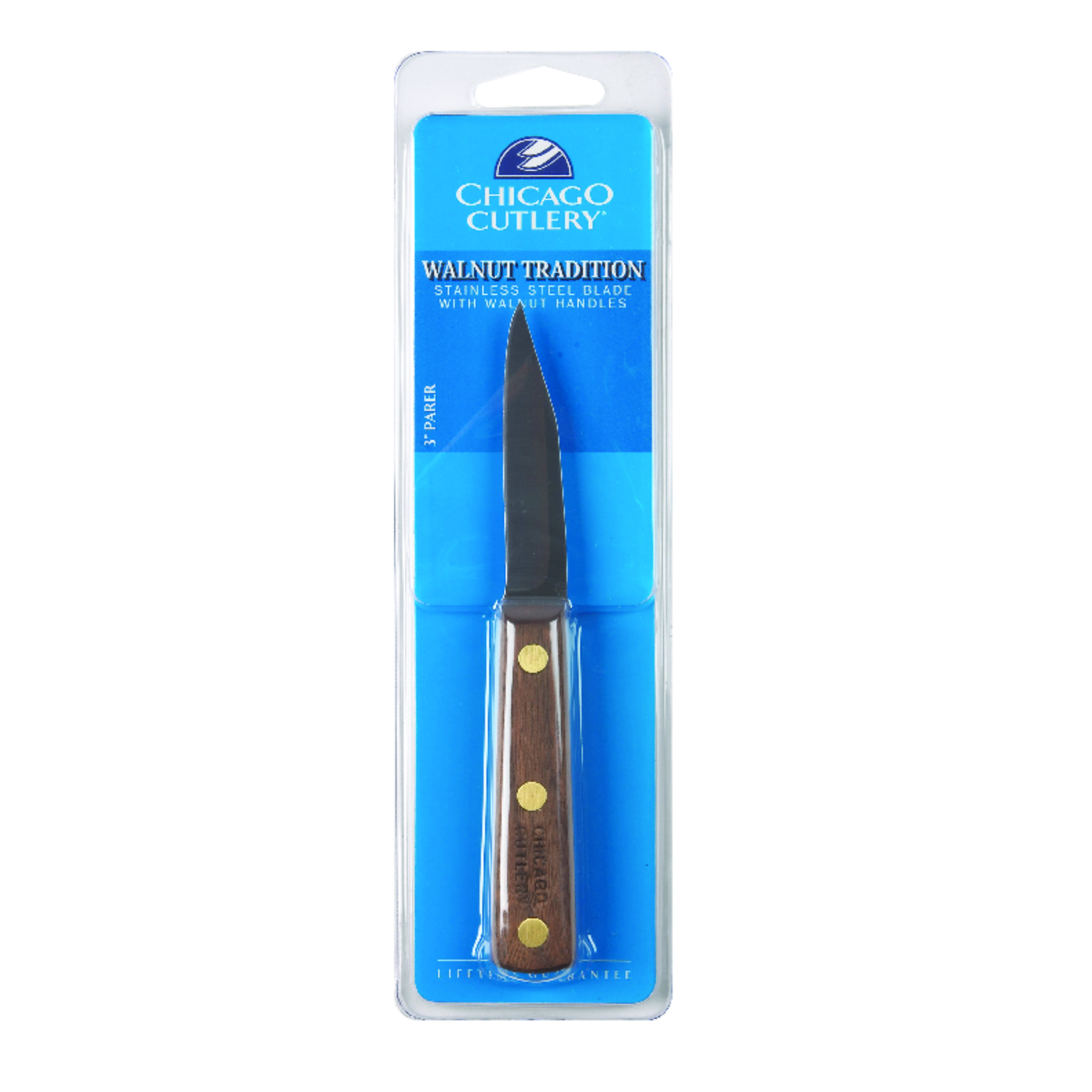 Chicago Cutlery Walnut Tradition Stainless Steel Paring Knife 1 pc