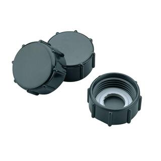Orbit 34 in. Threaded Hose Caps (2-Pack) 27902