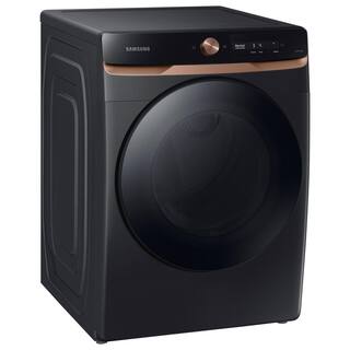  7.5 cu. ft. AI Smart Dial Gas Dryer in Brushed Black with Super Speed Dry and MultiControl DVG46BG6500V