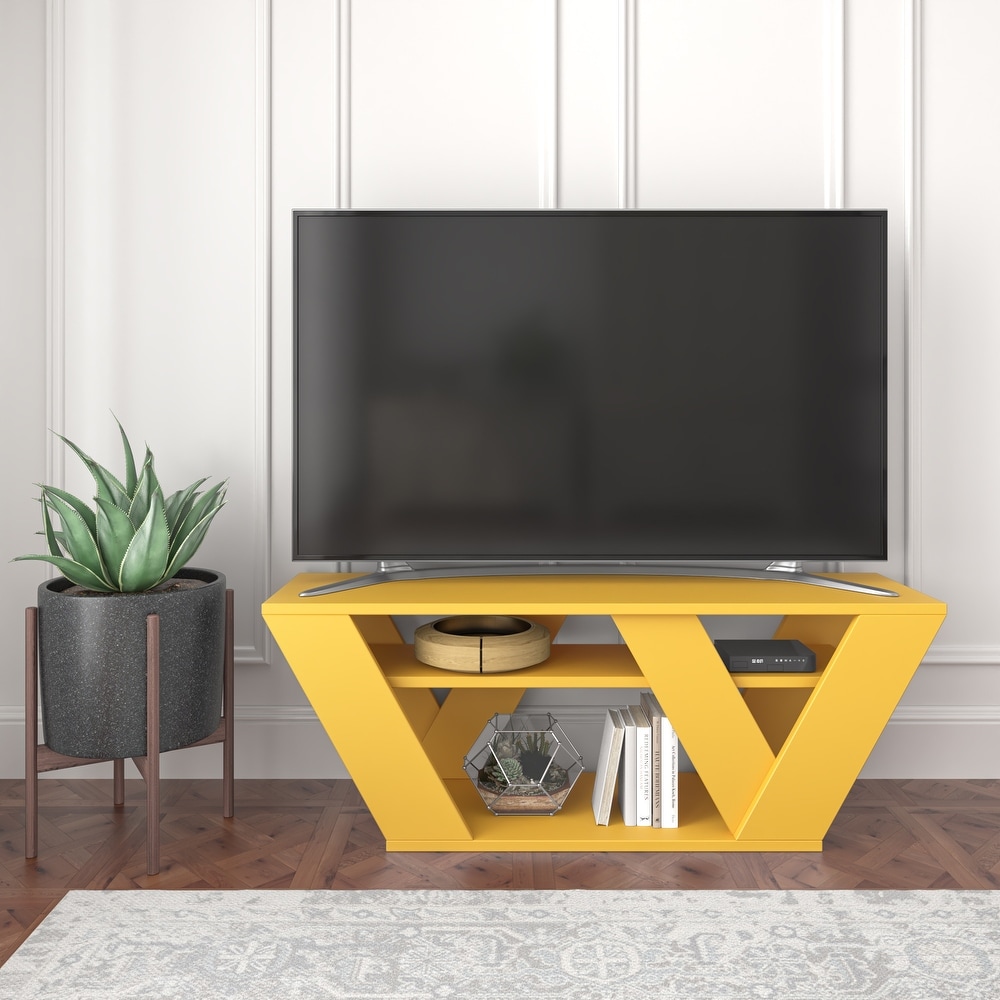 Todd Modern TV Stand   11.81'' H x 43.31'' W x 15.75'' D