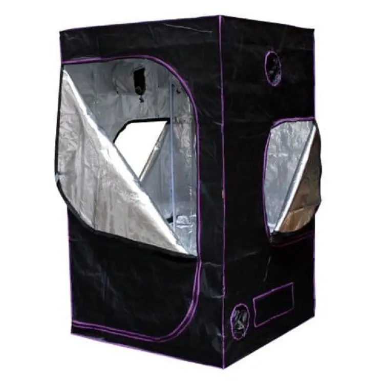 One One Factory Direct Supply Highly Reflective Fabric Loft Grow Tent For Garden Grow Home Use