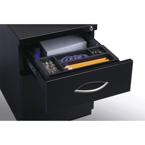 Lorell Premium Mobile BF Pedestal File - 2-Drawer (79133)