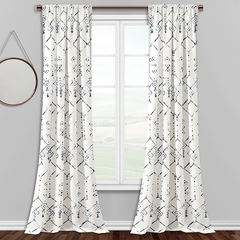 B. Smith Fez Blackout Window Curtain Panel