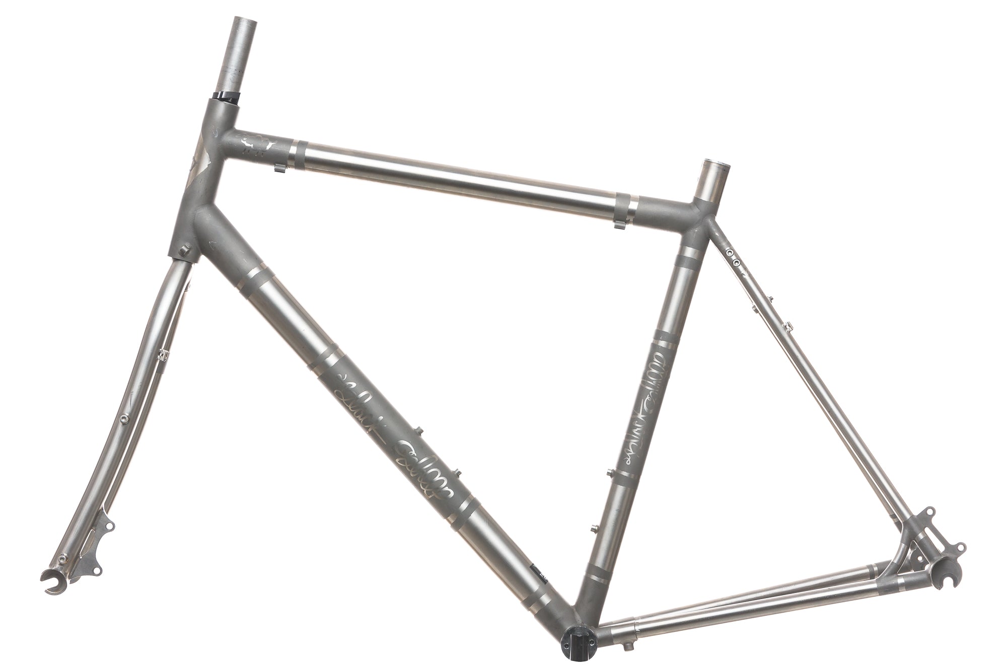 Black Sheep Custom Titanium Disc Road 55cm Bike