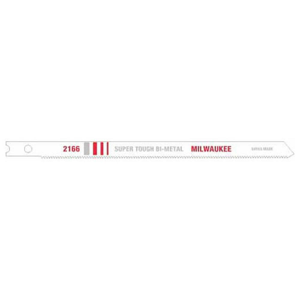 Milwaukee 5 in. 24 TPI Bi-Metal Jig Saw Blades 5PK 48-42-2166 from Milwaukee