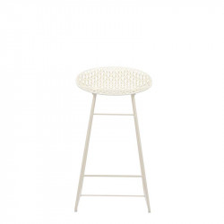 Tabouret Smatrik KARTELL - Tabouret de bar extérieur design italien H65