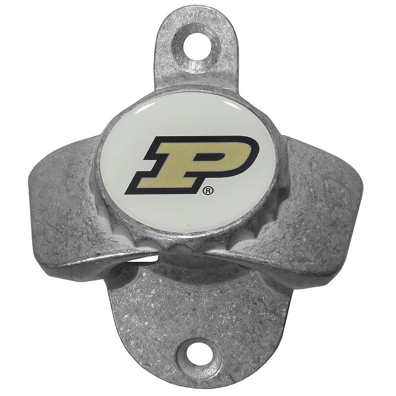 Purdue Boilermakers Wall-Mounted Bottle Opener