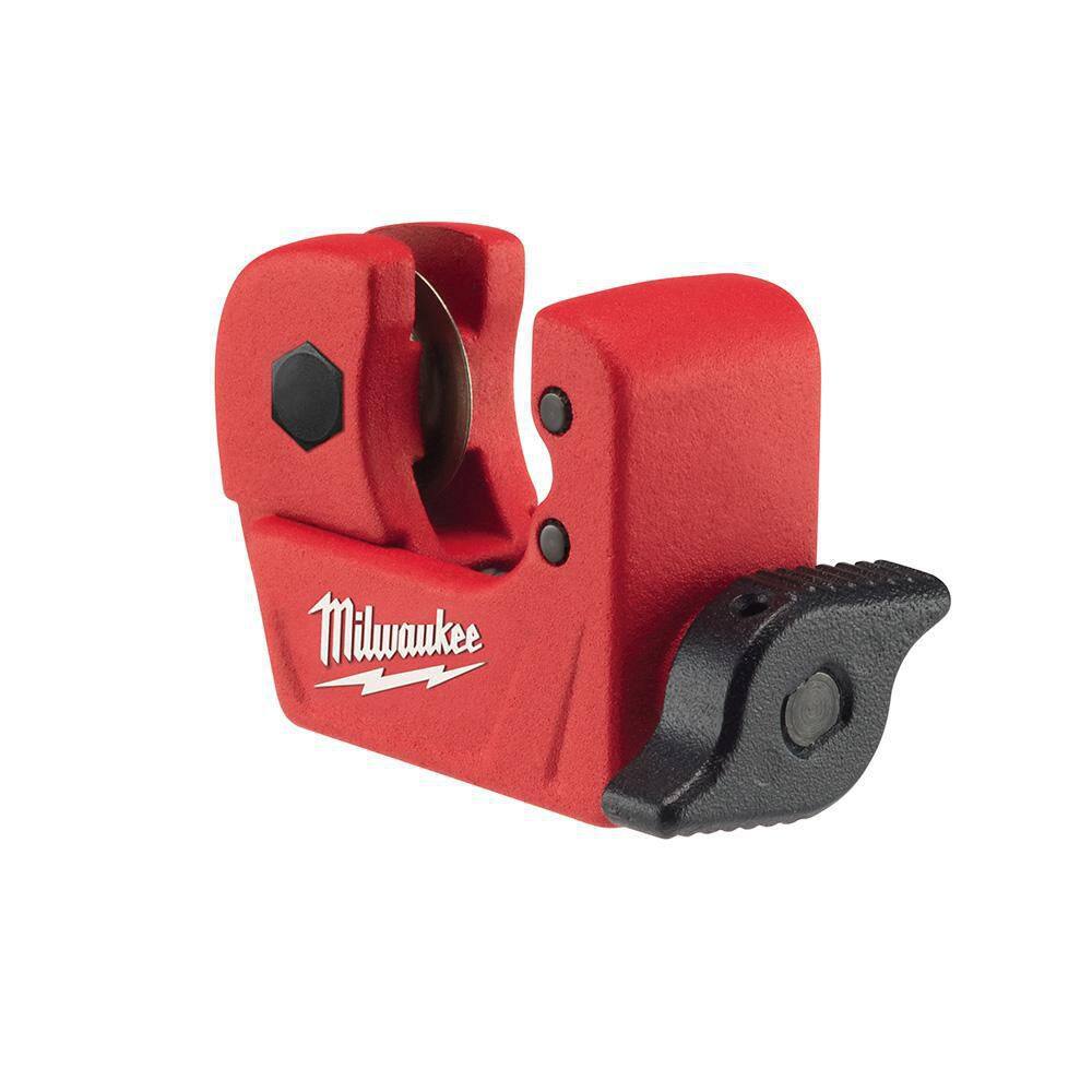 MW 1 in. Mini Copper Tubing Cutter with 12 in. Mini Copper Tubing Cutter 48-22-4251-48-22-4250