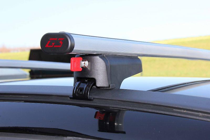 Lockable Roof Bars for Mitsubishi ASX Van 3rd Gen with Flush Rails 10-18