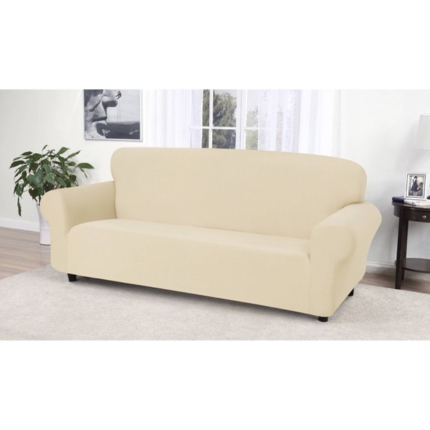 Jersey Sofa Slipcover Madison Industries