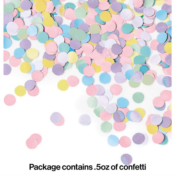 Creative Converting 360487 Pastel Tissue Confetti ...