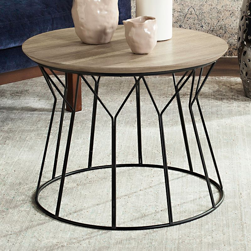 Safavieh Retro Contemporary Round End Table