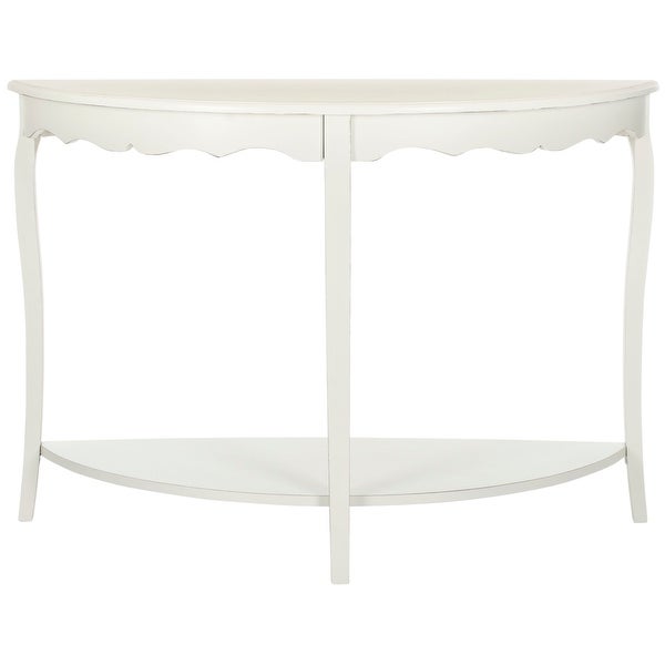 SAFAVIEH Christina Off White Console - 48