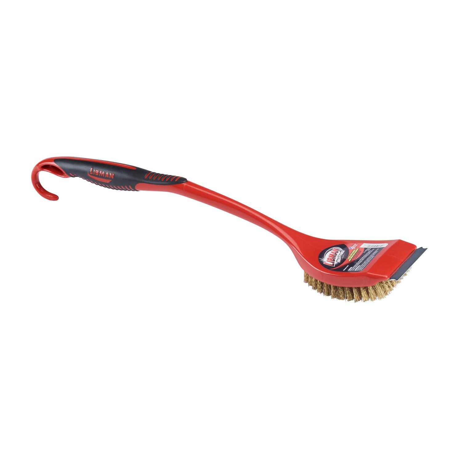 Crown Verity Deluxe Brass Grill Brush