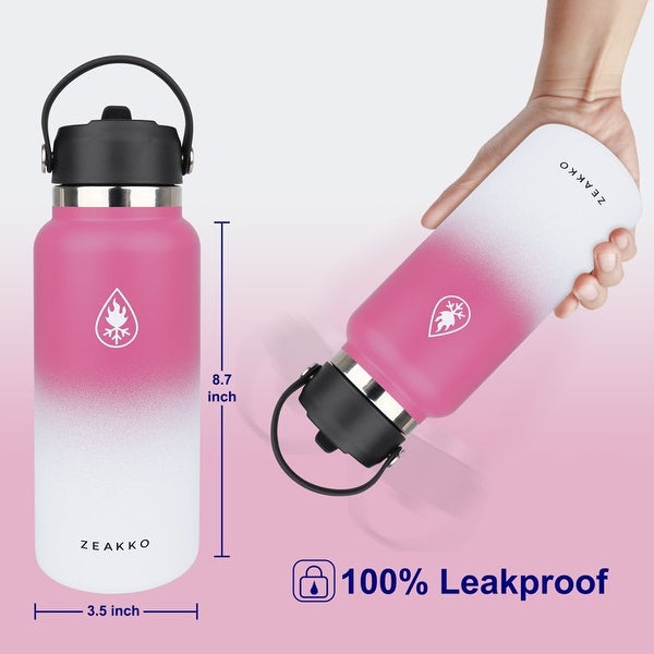 32oz Water Bottle Vacuum Insulated Double Wall Tumbler