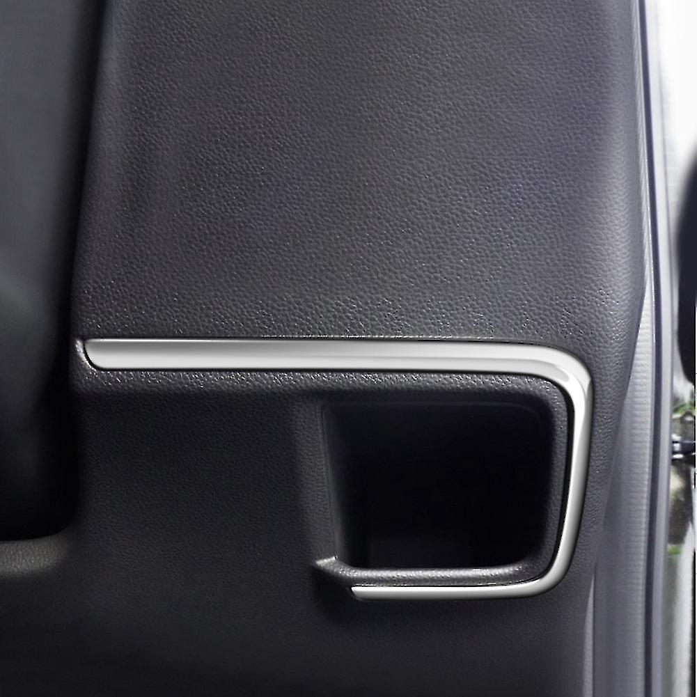 Car Driver Side Storage Box Cover Trim Strip For -v Vezel 2021 2022 Rhd Interior Modification Silve