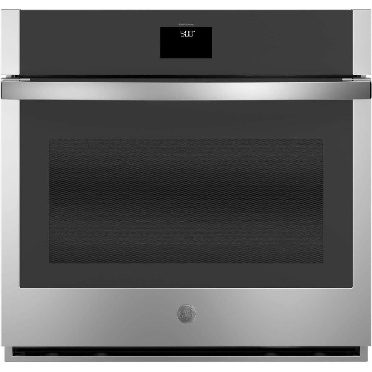 GE 30-inch, 5 cu. ft. Built-in Single Wall Oven with Convection JTS5000SNSS