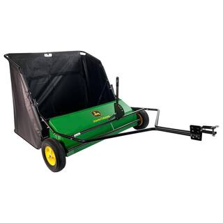 John Deere 42 in. 24 cu. ft. Tow-Behind Lawn Sweeper STS-42JDC