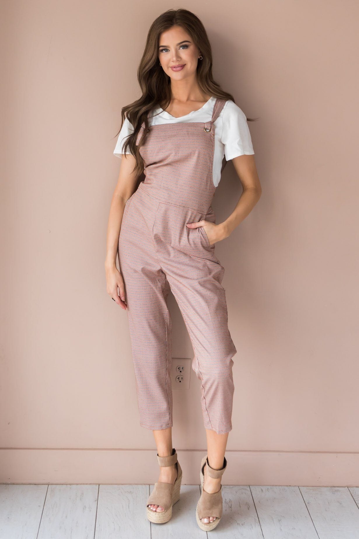 The Saxton Modest Jumpsuit