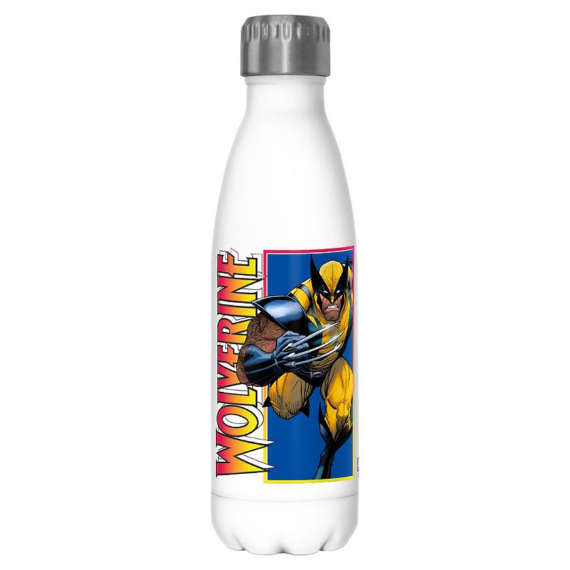 Marvel X-Men Wolverine Classic Design 17-oz. Stainless Steel Bottle