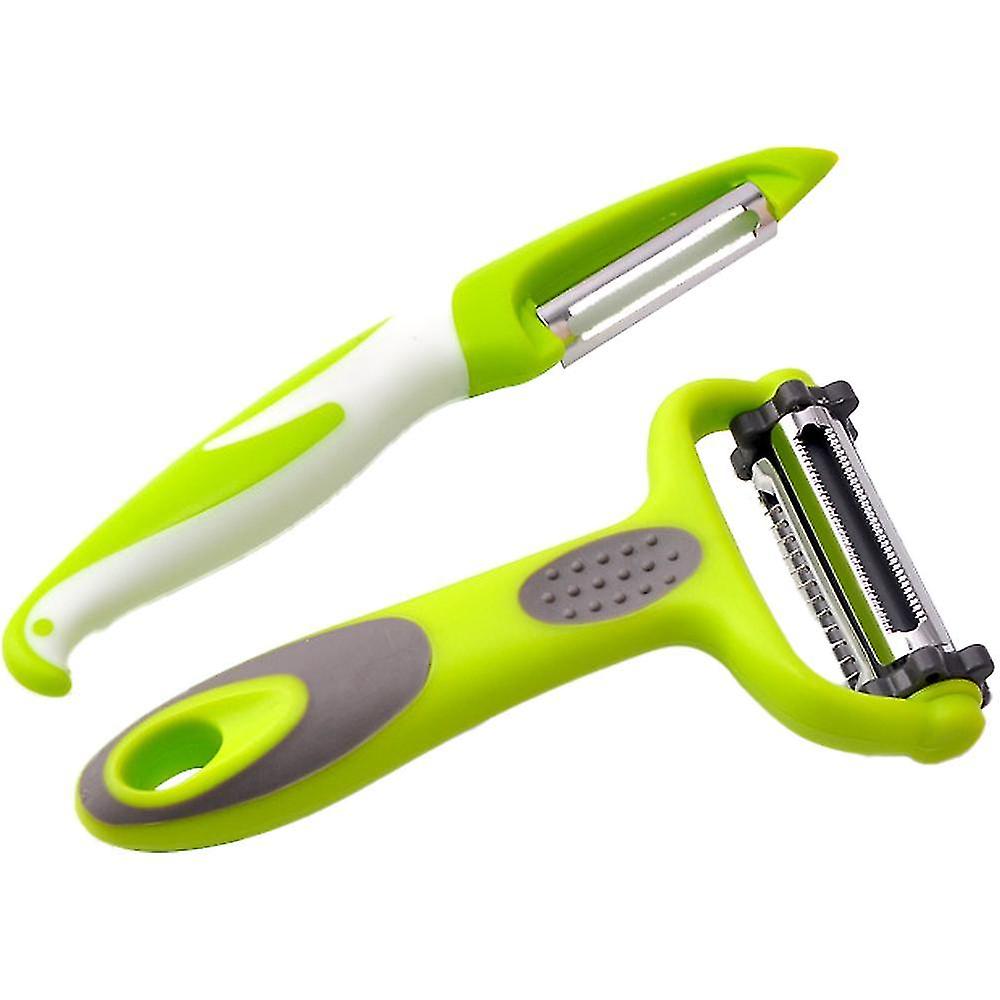 Potato Peelers For Kitchen， Vegetable Peeler Peeler 3 In 1， Make Veggie Salad， Y And I Shape Apple Veggie Peeler