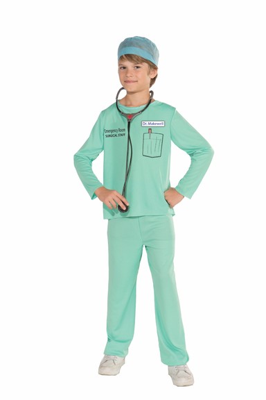 Forum Novelties FRM 71043 Doctor Child Costume