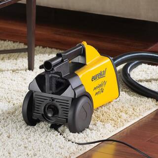 Eureka Mighty Mite Canister Vacuum Cleaner 3670G