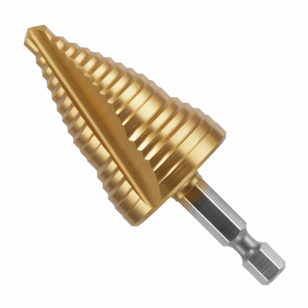 Bosch 1/4 In. to 1-1/8 In. Titanium-Coated Impact Step Drill Bit IMSD46405 from Bosch