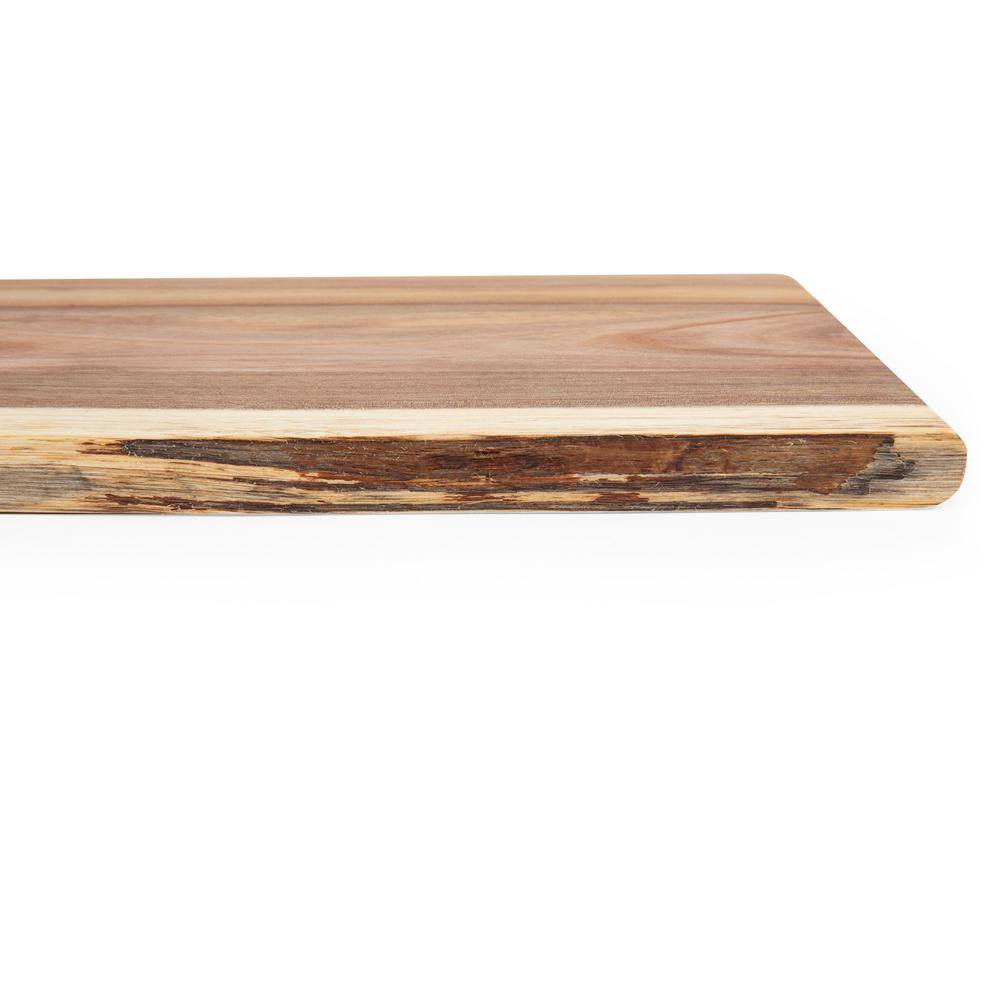 Picnic Time Artisan 30 in. Acacia Serving Board 892-30-512-000-0