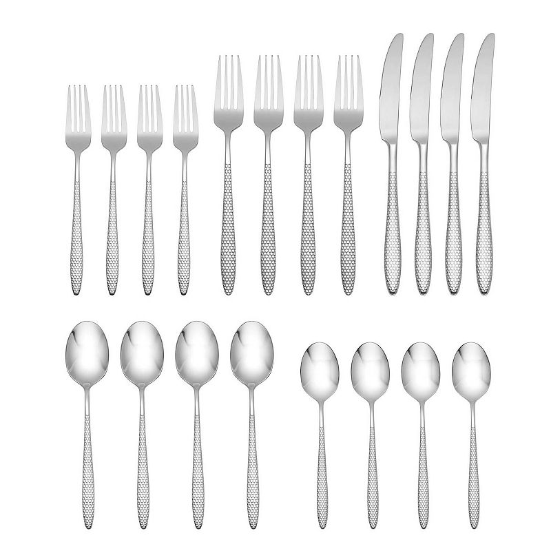 Oneida Bolla 20-pc. Flatware Set