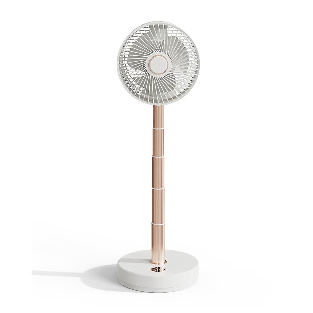 Household Convective Air Circulation Fan， 10000mahtelescopic Three-dimensional Large Turbine Fan， 10000mah， Remote Control Timing， Aromatherapy Essent