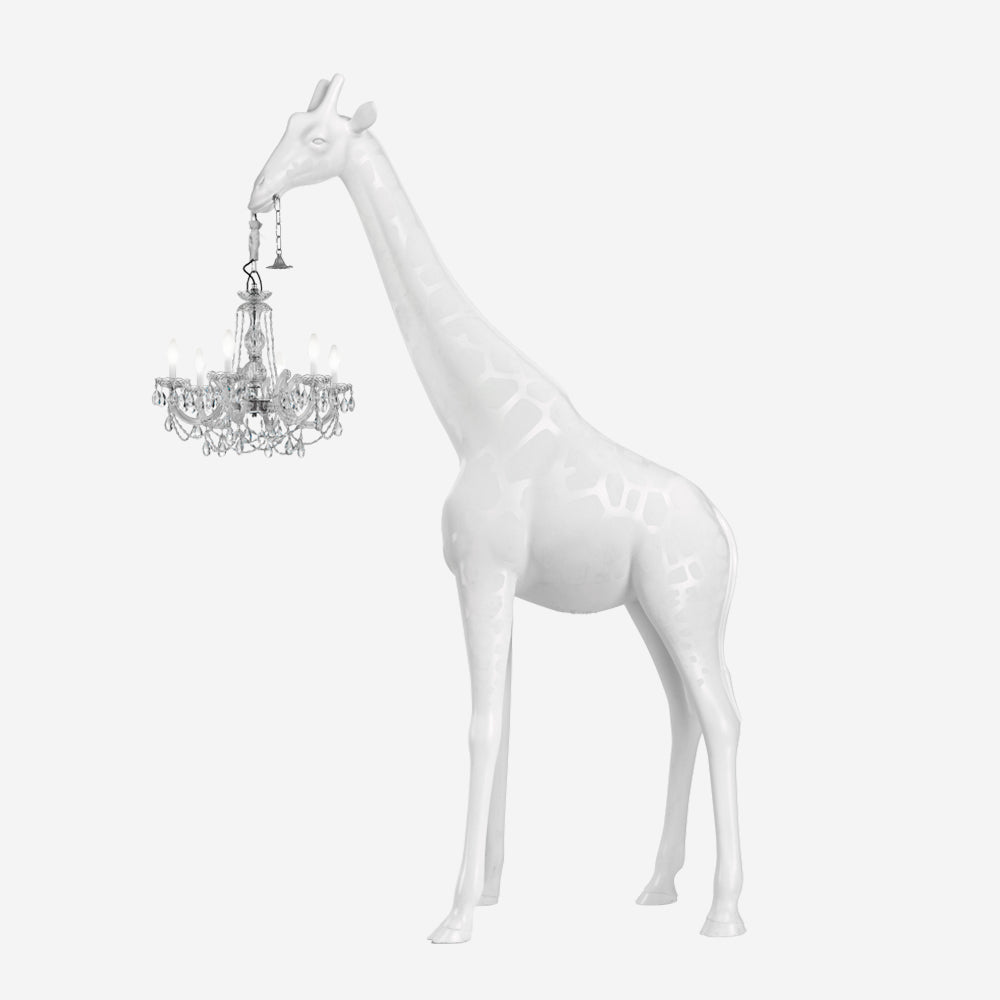 Giraffe Sculpture Floor Lamp