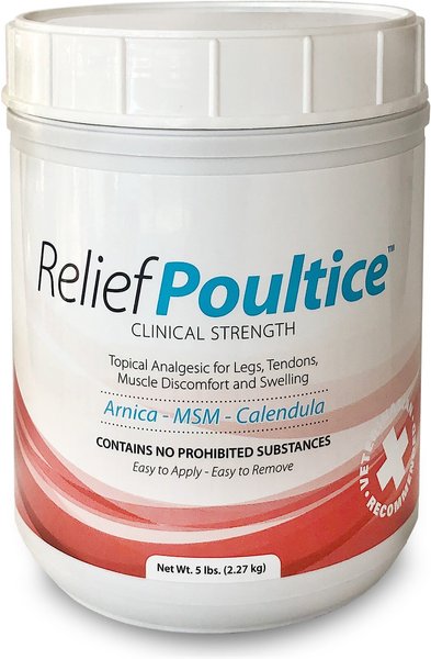 Ramard Horse Relief Poultice， 5-lb Bucket