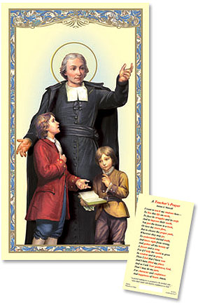 Ambrosiana Saint John Baptist de La Salle Laminate...