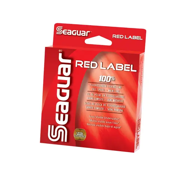 Seaguar Red Label Fluorocarbon Fishing Line