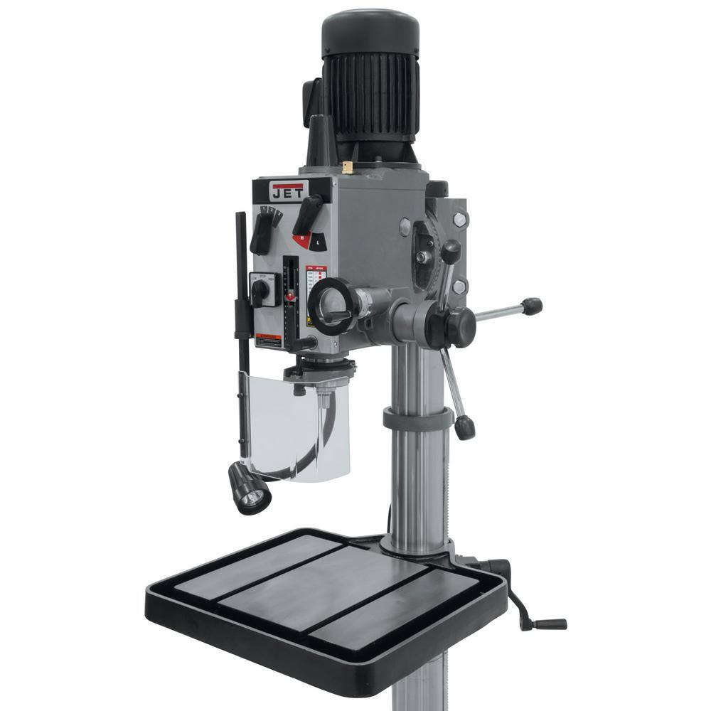 Jet GHD-20 Geared Heavy-Duty Drill Presses 354020