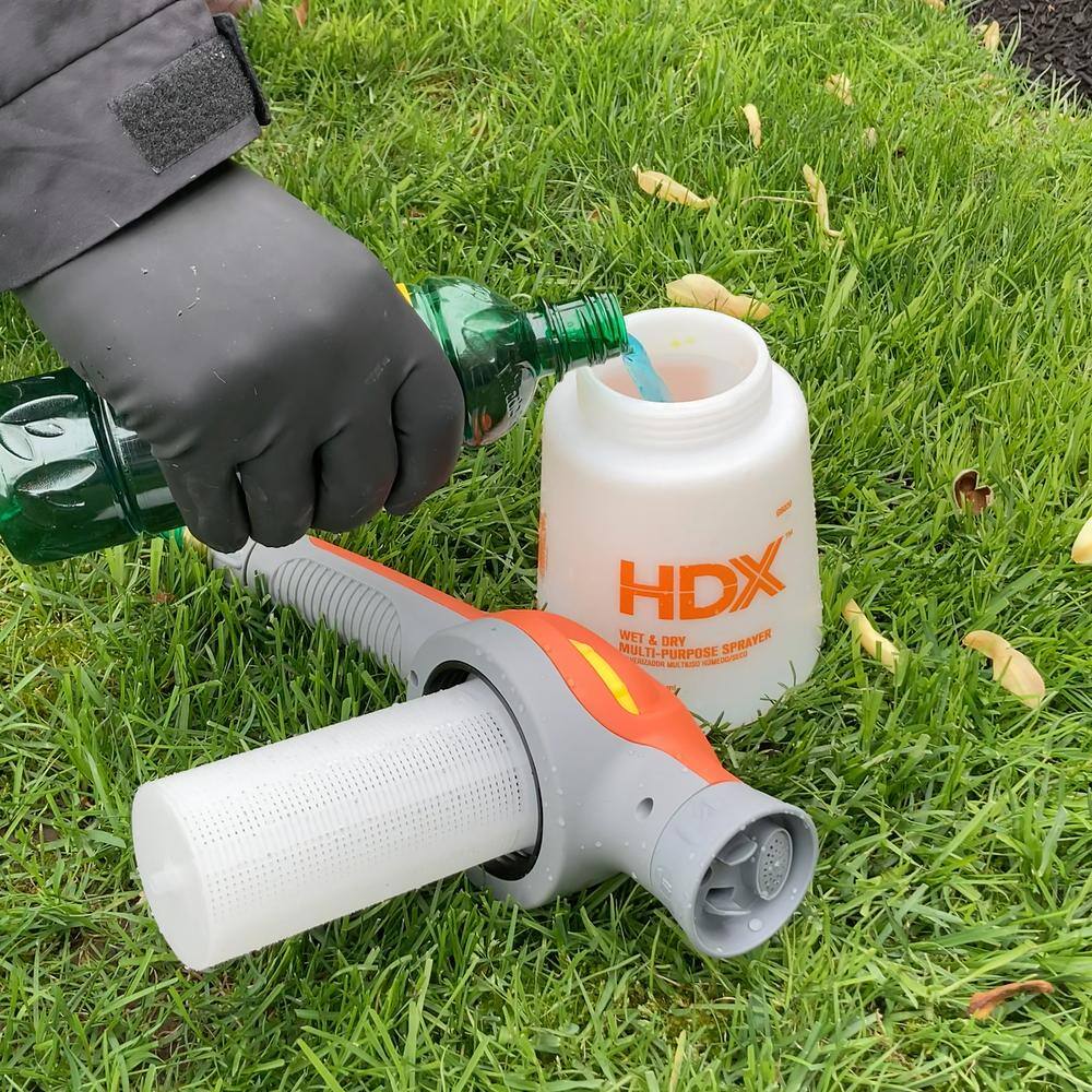 HDX Wet and Dry Multi-Purpose Hose End Sprayer G6020