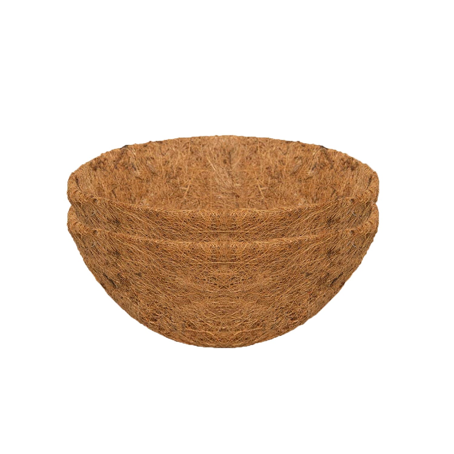 Baofu Hanging Basket Coconuts Fiber Planter Inserts Replacement Liner for Flower Pot for Home