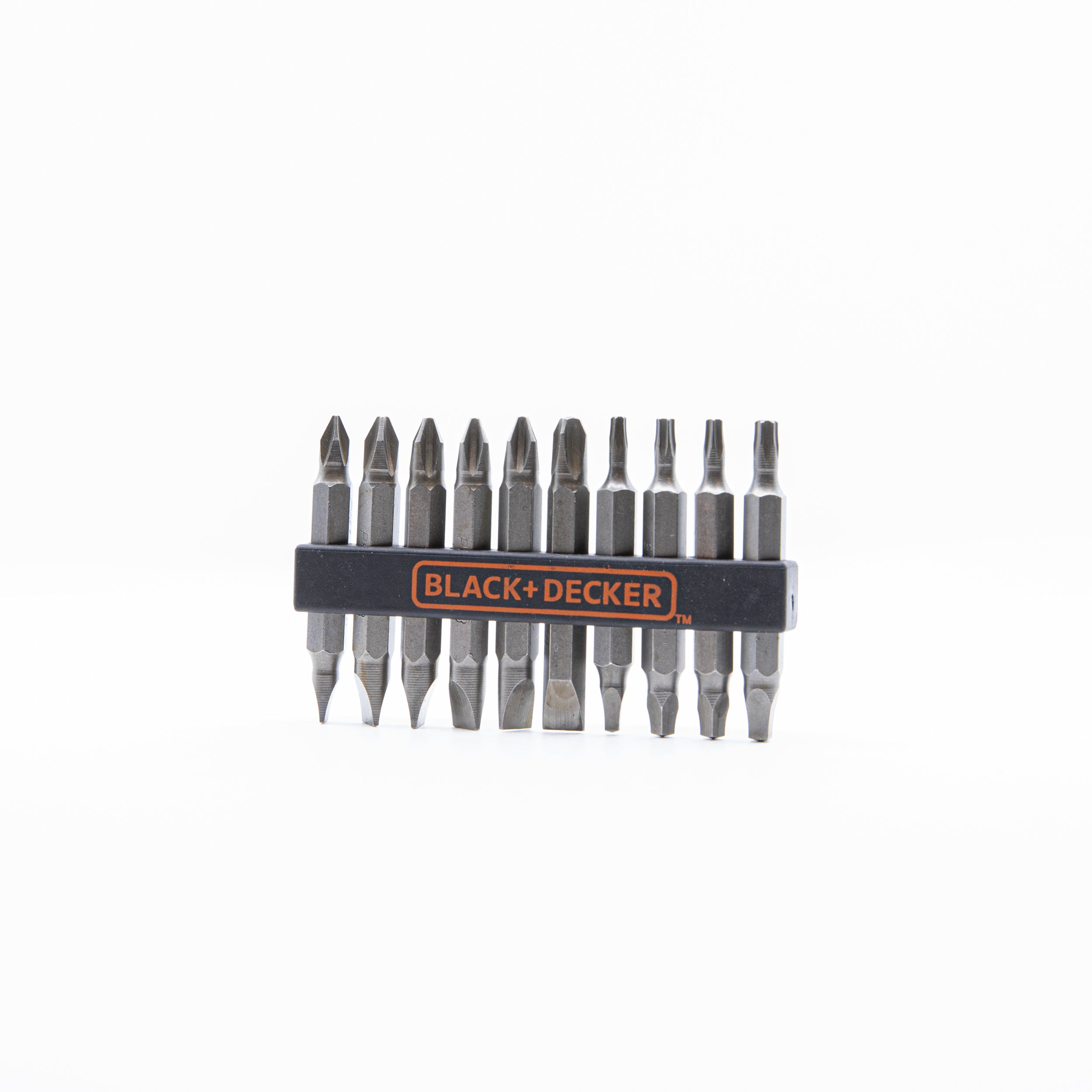 Screwdriver Bit Set, Double Ended, 10-Piece