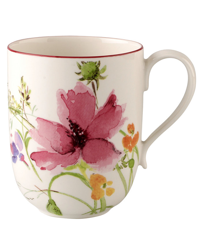 Villeroy and Boch Dinnerware Mariefleur Latte Mug