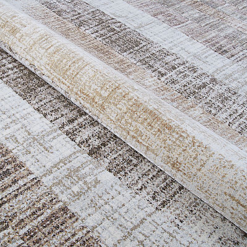 Couristan Easton Distress Abstract Striped Rug