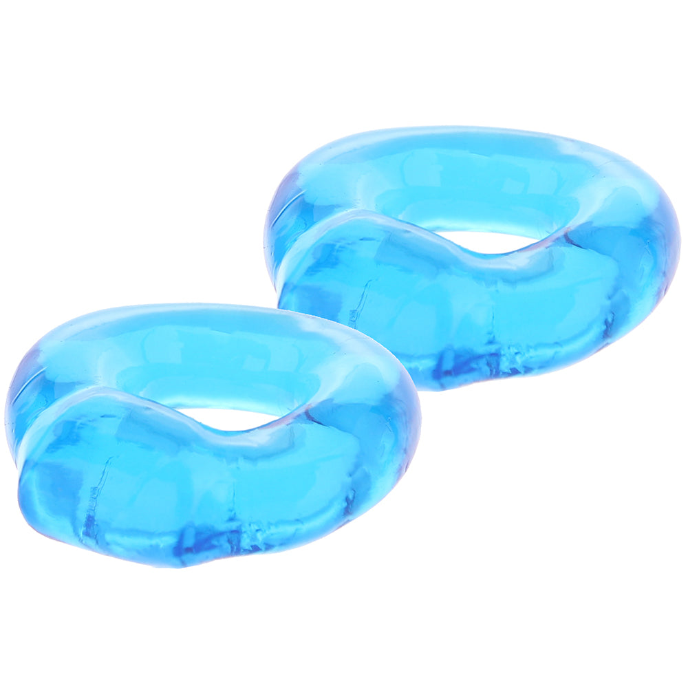 Blue Line Ultra-Stretch Ring 2-Pack