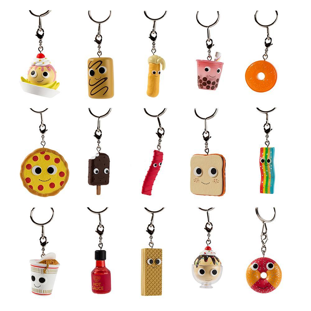 Yummy World Sweet and Savory Blind Box Keychains