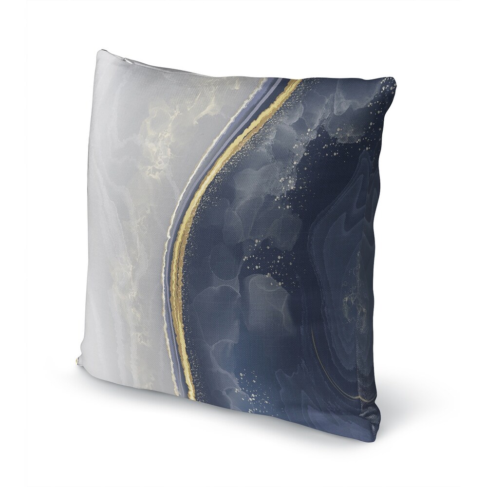 SILICA NAVY Accent Pillow By Kavka Designs