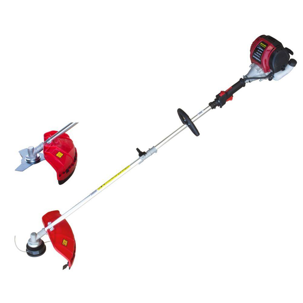 PowerSmart 31 cc 4 -Stroke Gas String Trimmer and Brush Cutter PS4531