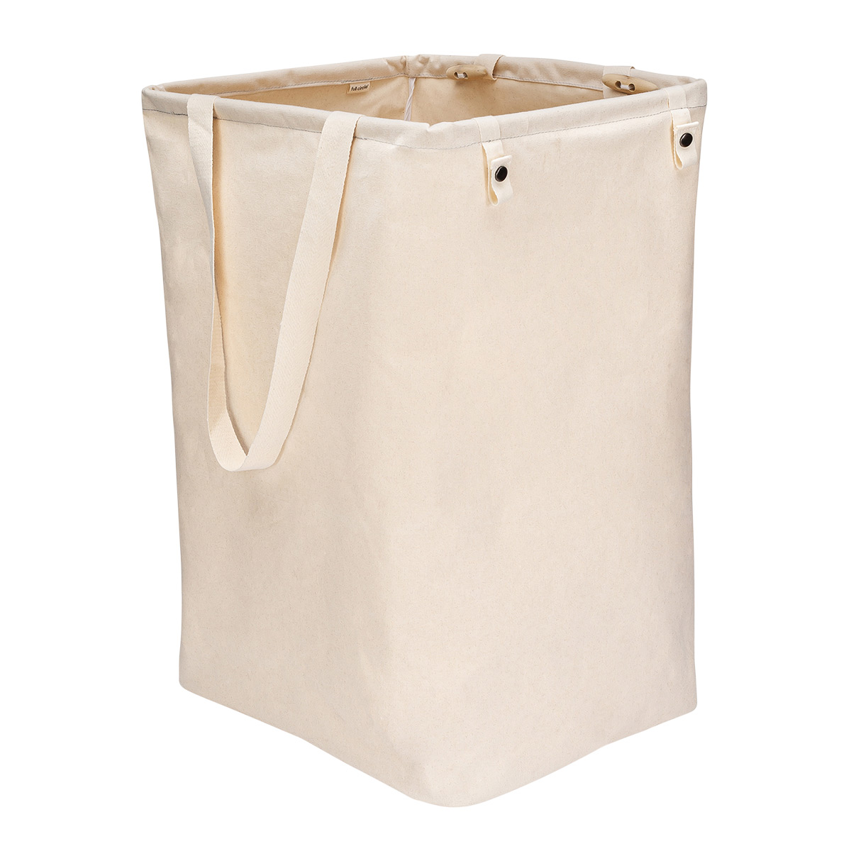 Full Circle Organic Cotton Laundry Hamper