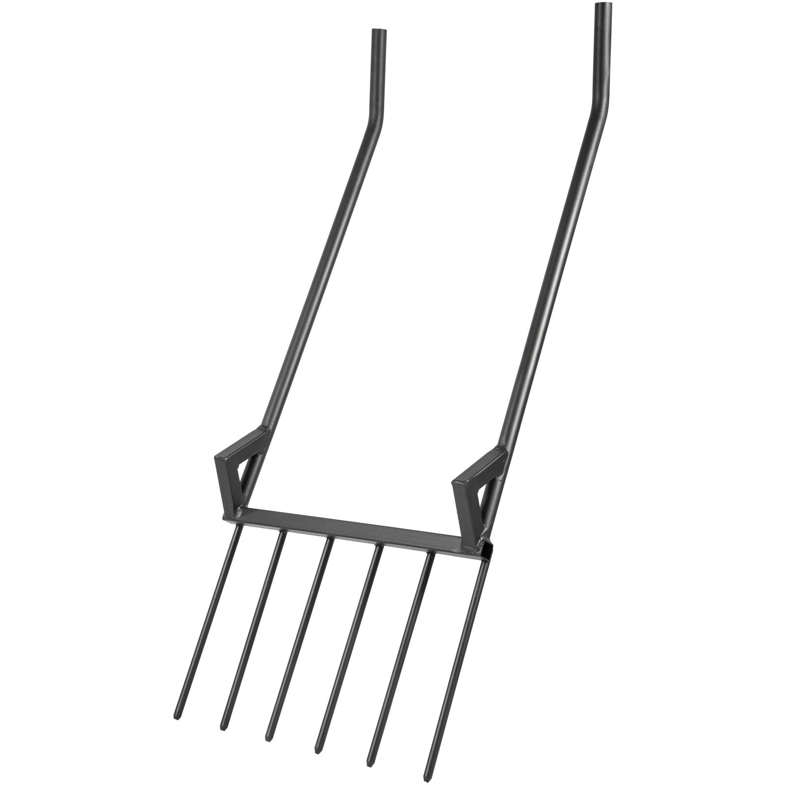 Premium 46-Inch Hand Tiller Broad Fork Tool For Gardening Cultivating