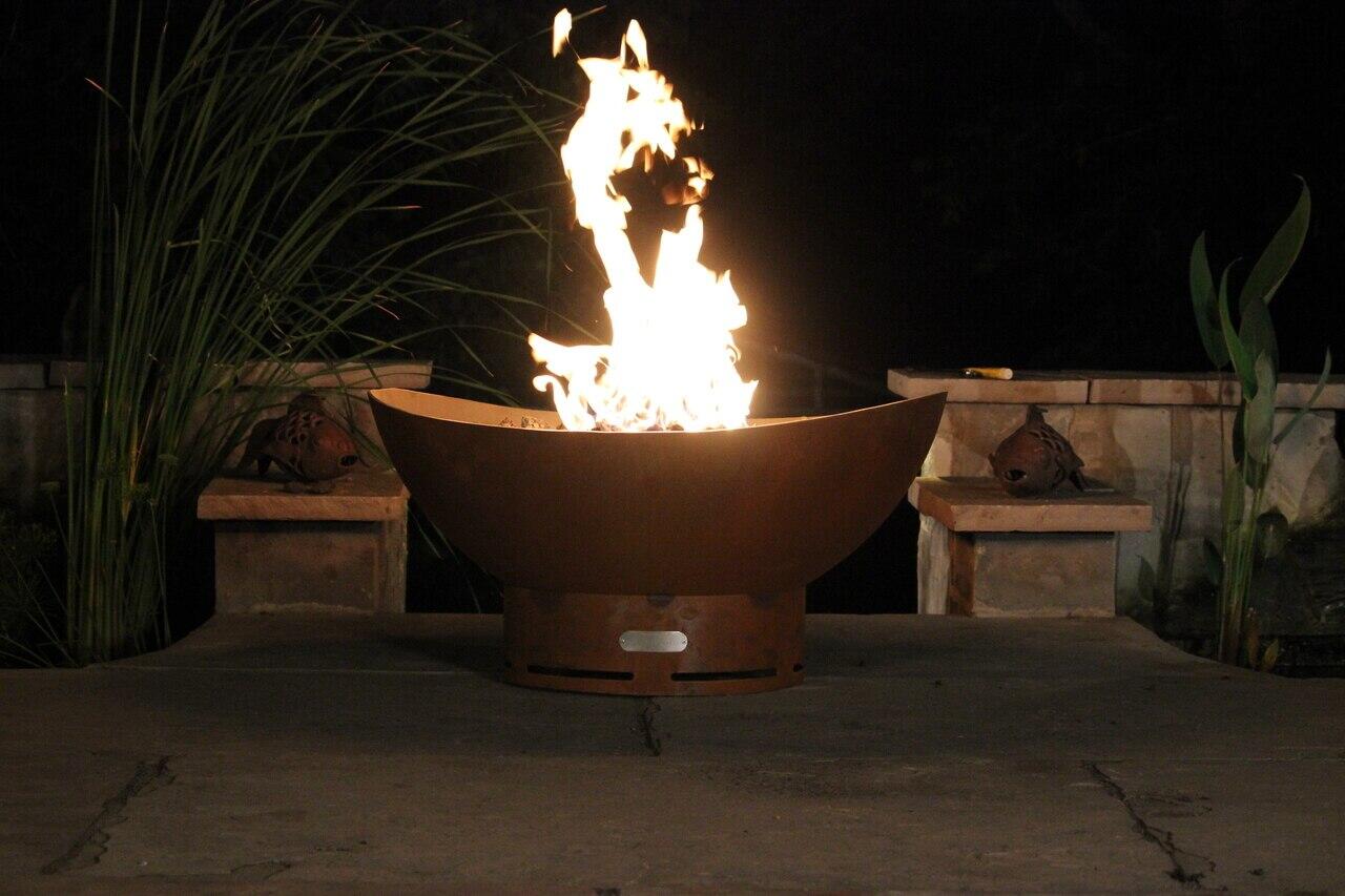 Fire Pit Art THETIDALFPAMLS120NG