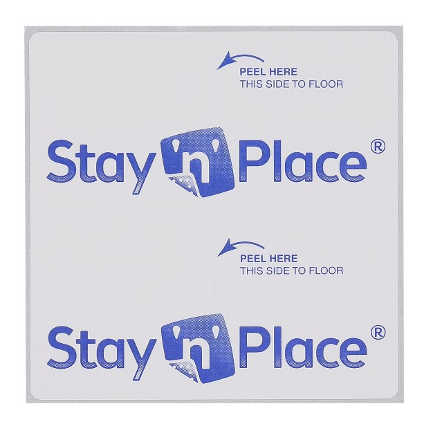 Stay x27 n x27 Place Adhesive Rug Tabs Ivory Mohawk Home